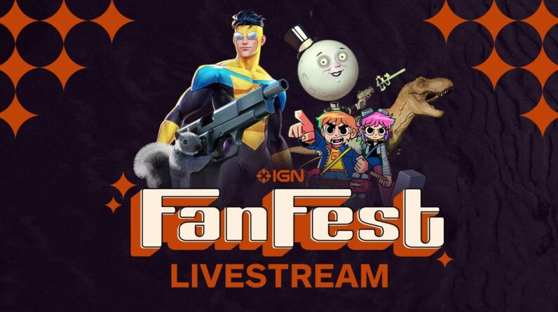 IGN Fan Fest 2025: Fall Edition Livestream – Predator: Badlands, WWE 2K25, The Witcher, and More