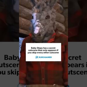 #BabySteps is hiding a SECRET cutscene? 🤫 #Gaming #Secrets