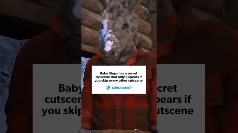 #BabySteps is hiding a SECRET cutscene? 🤫 #Gaming #Secrets