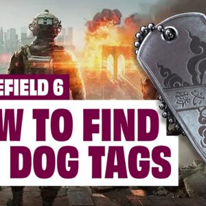 Battlefield 6 Campaign - Dog Tag Location Guide