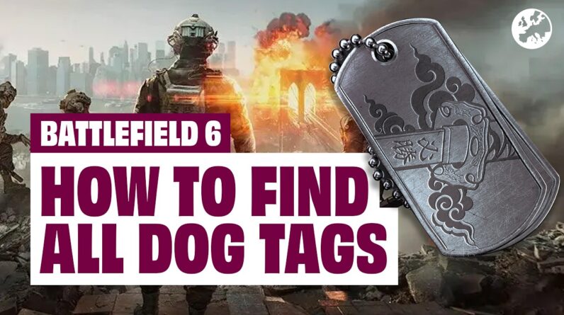 Battlefield 6 Campaign - Dog Tag Location Guide