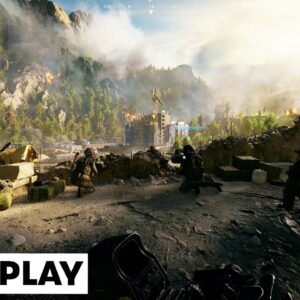 Battlefield 6 Campaign First Mission | PS5 Pro Gameplay