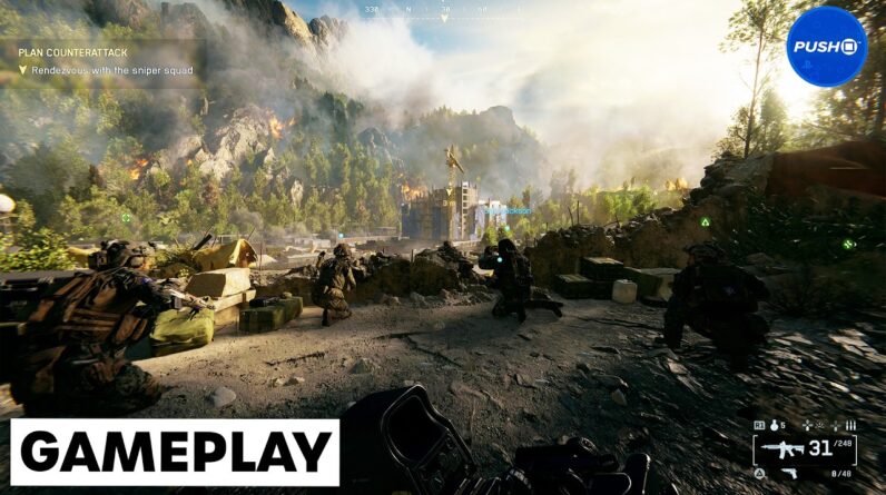 Battlefield 6 Campaign First Mission | PS5 Pro Gameplay