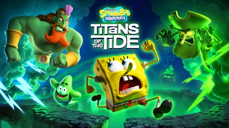 Spongebob Squarepants: Titans of the Tide - 30 Minutes of NEW Gameplay (4K 60FPS)