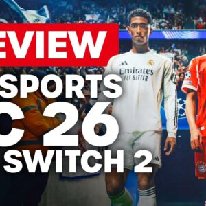 EA Sports FC 26 Nintendo Switch 2 Review - Is It Worth It?