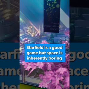 Former #Starfield designer says space is inherently boring!? 😯 #GamingNews