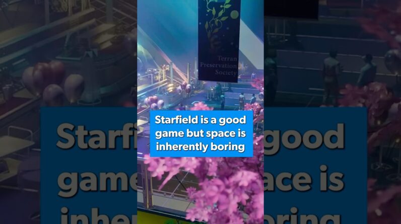 Former #Starfield designer says space is inherently boring!? 😯 #GamingNews