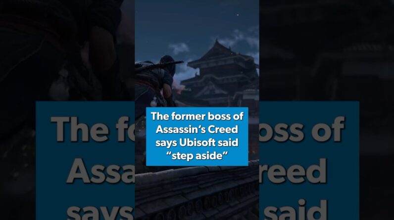 Former #AssassinsCreed Boss Asked To Step Aside #GamingNews