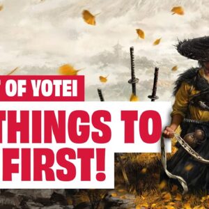 Ghost of Yotei: 10 Things You Need to Do First