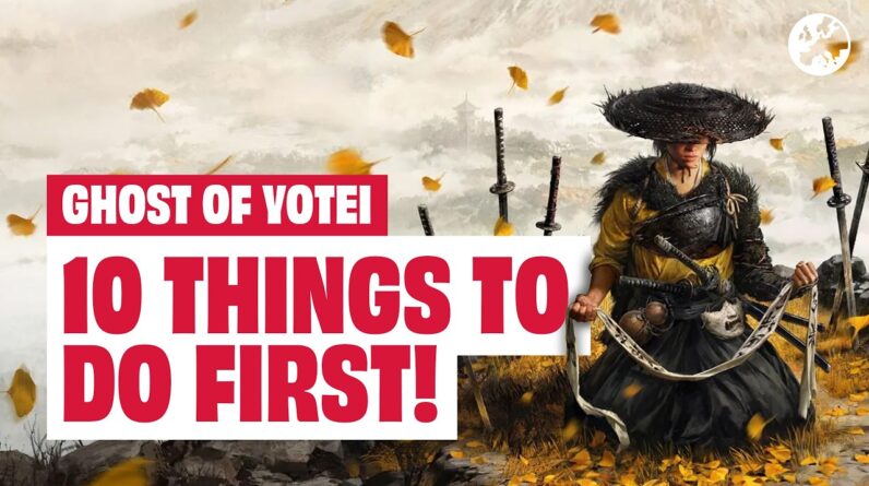 Ghost of Yotei: 10 Things You Need to Do First