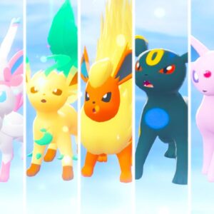 How to Get All Eeveelutions in Pokémon Legends Z-A (Easy Method)