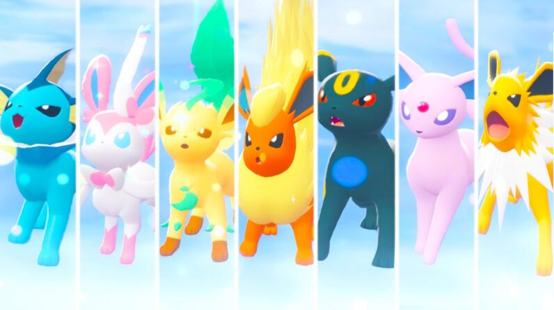 How to Get All Eeveelutions in Pokémon Legends Z-A (Easy Method)