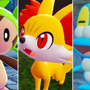 How to Get & Catch Fennekin, Froakie & Chespin in Pokémon Legends Z-A