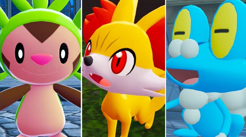How to Get & Catch Fennekin, Froakie & Chespin in Pokémon Legends Z-A