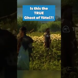 Is this the TRUE Ghost of Yōtei?! #GhostofYotei #glitch