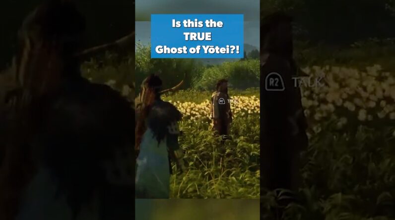 Is this the TRUE Ghost of Yōtei?! #GhostofYotei #glitch