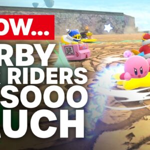 Kirby Air Riders Is SO Much