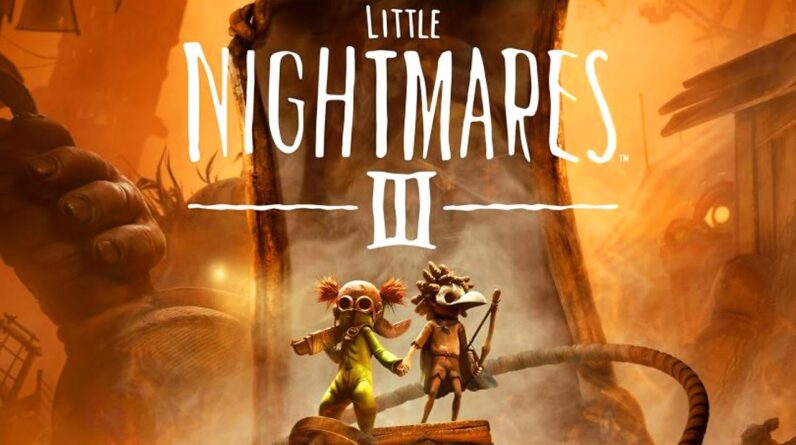 Little Nightmares III - Full Game Co-Op Walkthrough (4K 60FPS)
