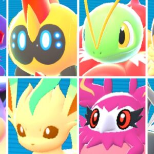 All 292 Pokédex Entries in Pokémon Legends Z-A (Mega Evolutions Included)