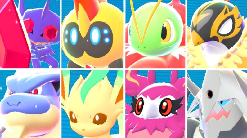 All 292 Pokédex Entries in Pokémon Legends Z-A (Mega Evolutions Included)