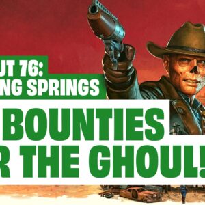 Fallout 76: The Ghoul / Walten Goggins, Ohio And 8 More Changes Coming In The Burning Springs DLC