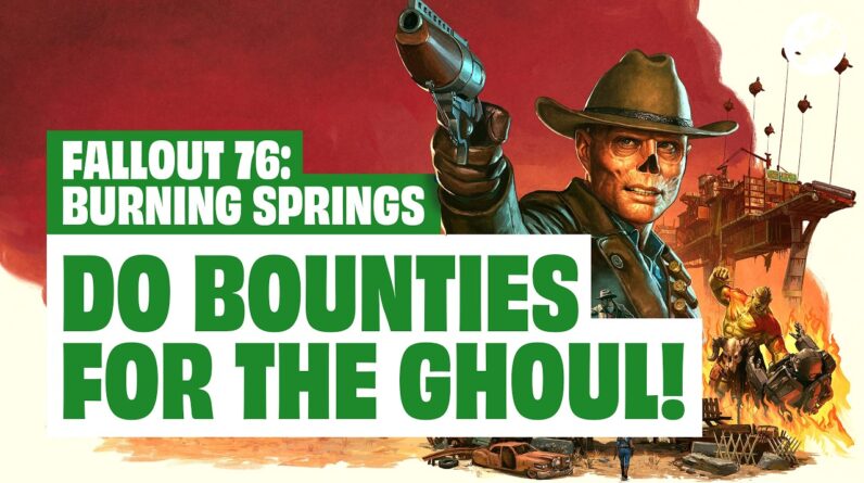 Fallout 76: The Ghoul / Walten Goggins, Ohio And 8 More Changes Coming In The Burning Springs DLC