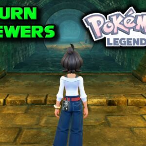 How to Return to Lumiose Sewers After Beating Pokémon Legends Z-A (Catch Missing Pokemon)
