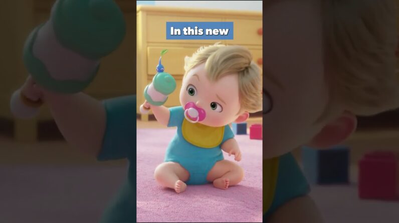 #Nintendo Baby Mystery Solved! #Pikmin #Theory #CloseToYou