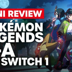 Pokémon Legends Z-A Nintendo Switch 1 Mini Review - Is It Worth It?