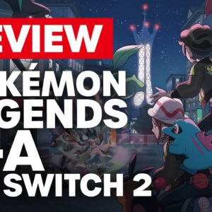Pokémon Legends Z-A Nintendo Switch 2 Review - Is It Worth It?
