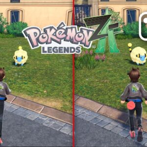 Pokémon Legends Z-A - Switch/Switch 2 Comparison