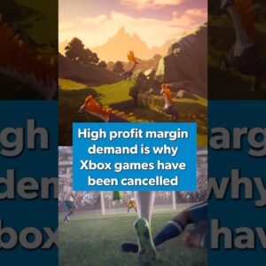 Profit demands are the reason Xbox games are being cancelled!? #Gaming