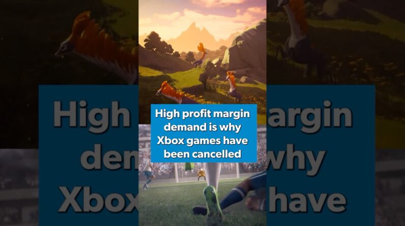 Profit demands are the reason Xbox games are being cancelled!? #Gaming