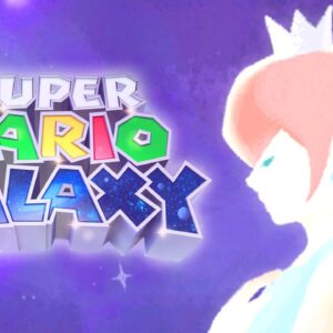 Rosalina's Full Backstory - Super Mario Galaxy 1 + 2