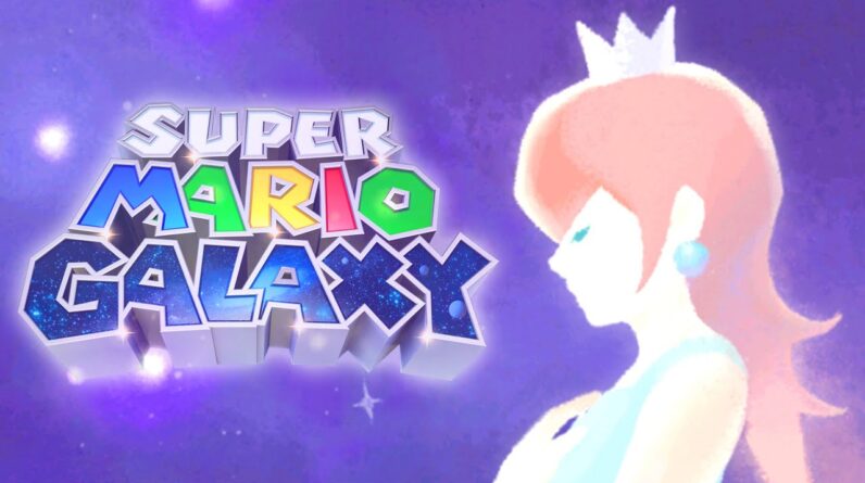 Rosalina's Full Backstory - Super Mario Galaxy 1 + 2