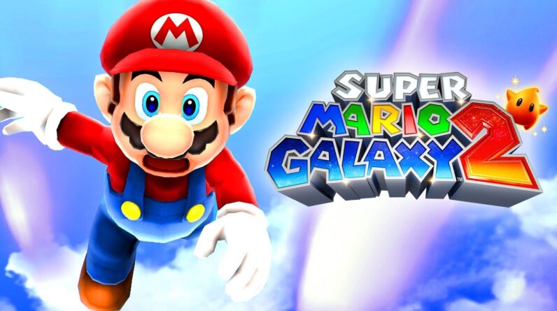 Super Mario Galaxy 2 - 4K Upgrade Gameplay (Switch 2)