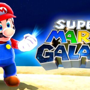 Super Mario Galaxy - 4K Upgrade Gameplay (Switch 2)
