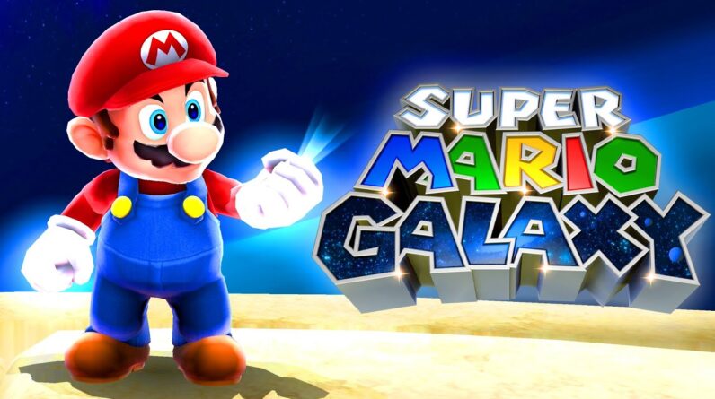 Super Mario Galaxy - 4K Upgrade Gameplay (Switch 2)