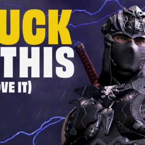 Don’t Let Anyone Tell You That You Have To Be Good At Games To Enjoy Them - Ninja Gaiden 4 Opinion