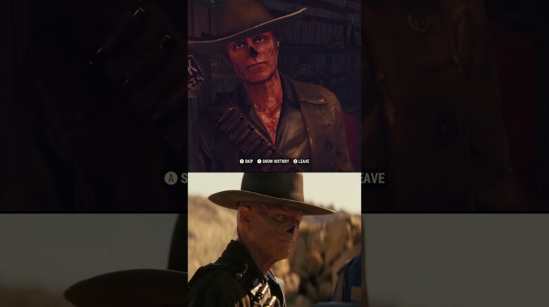The Ghoul Is Coming To #Fallout76 #FalloutSeason2 #WaltonGoggins