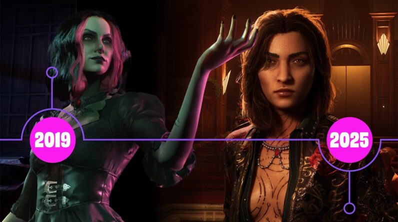 The Messy History of Vampire: The Masquerade - Bloodlines 2