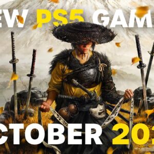 Top 10 NEW PS5 Games Coming In October 2025 | PlayStation 5