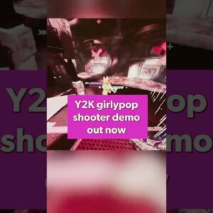 Y2K #ArenaShooter Don't Stop, GirlyPop! demo is out now! #Gaming