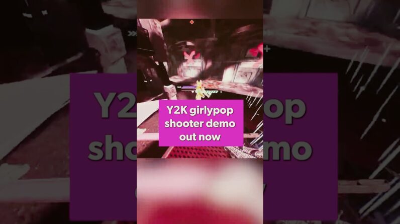 Y2K #ArenaShooter Don't Stop, GirlyPop! demo is out now! #Gaming