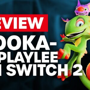 Yooka-Replaylee Nintendo Switch 2 Review - Is It Worth It?